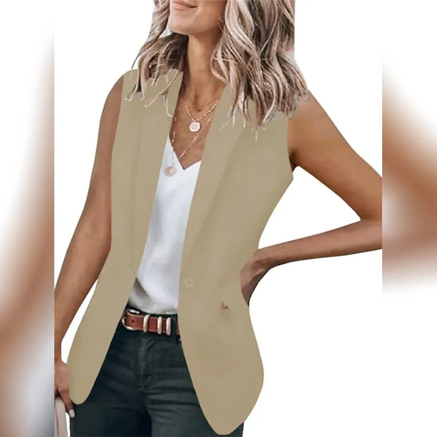 Women's Vest Regular Coat