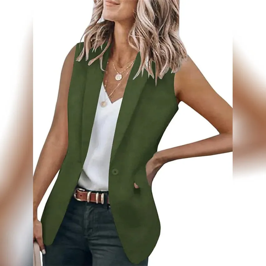 Women's Vest Regular Coat