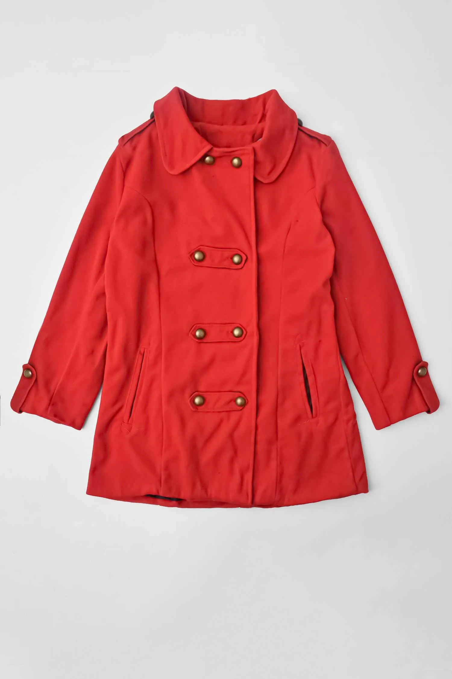 Women's Winter Outwear British Style Long Coat