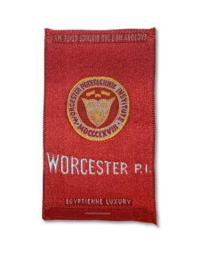 Worcester Polytechnic Institute Silk Paperweight