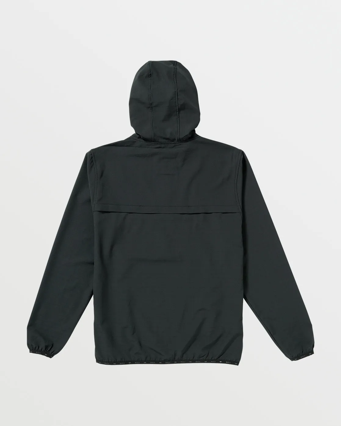 X Over Anorak Track Jacket - Black