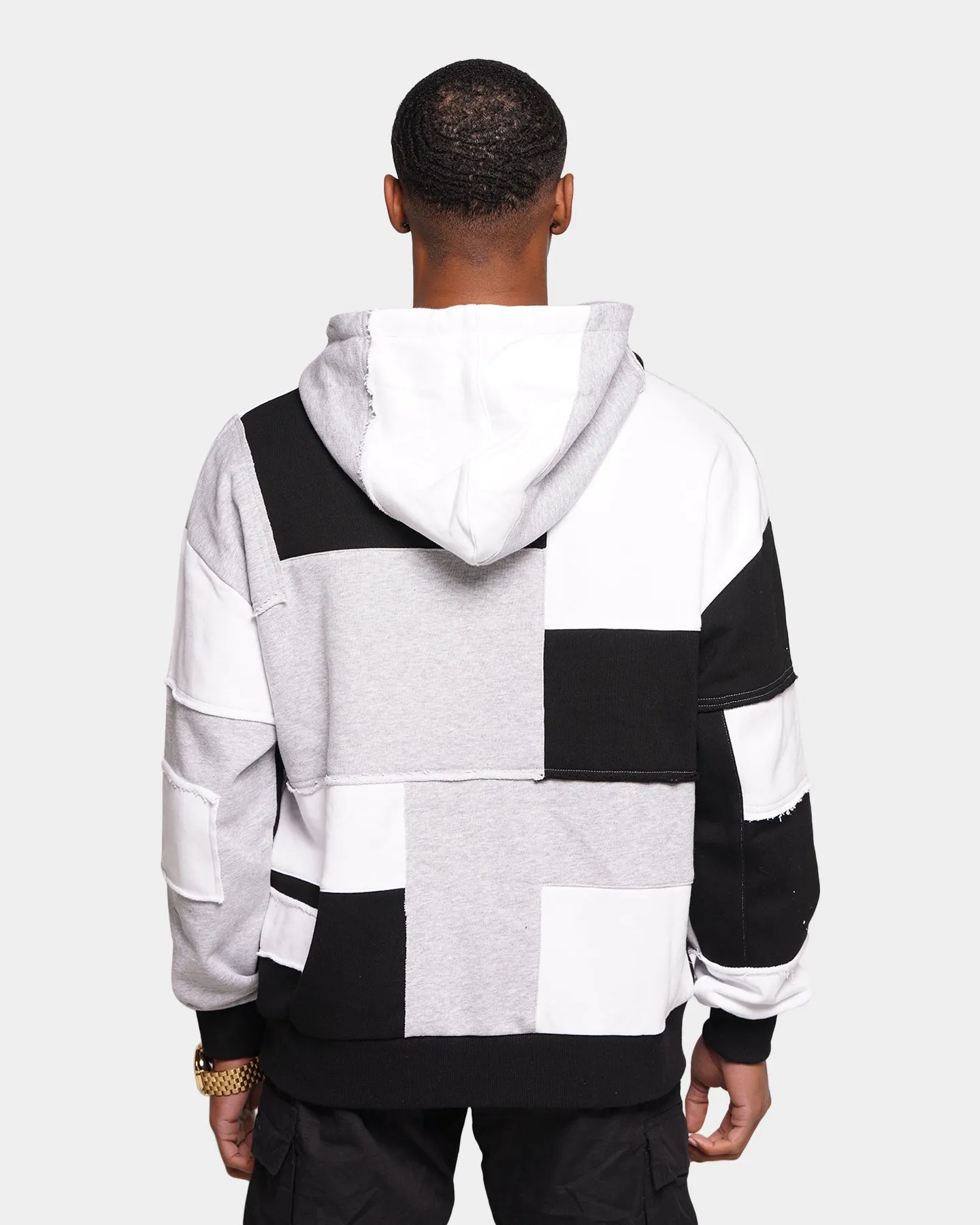 XXIII Jansen Monotone Hoodie Black/White