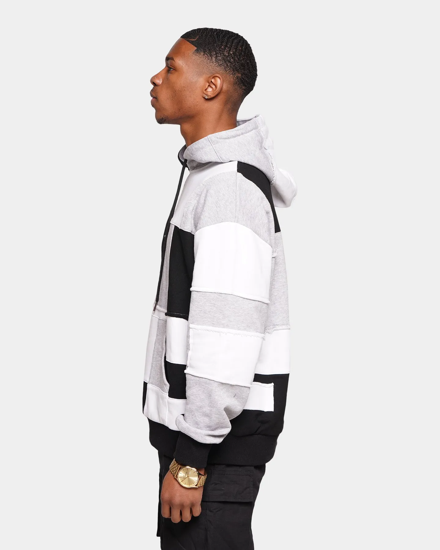 XXIII Jansen Monotone Hoodie Black/White