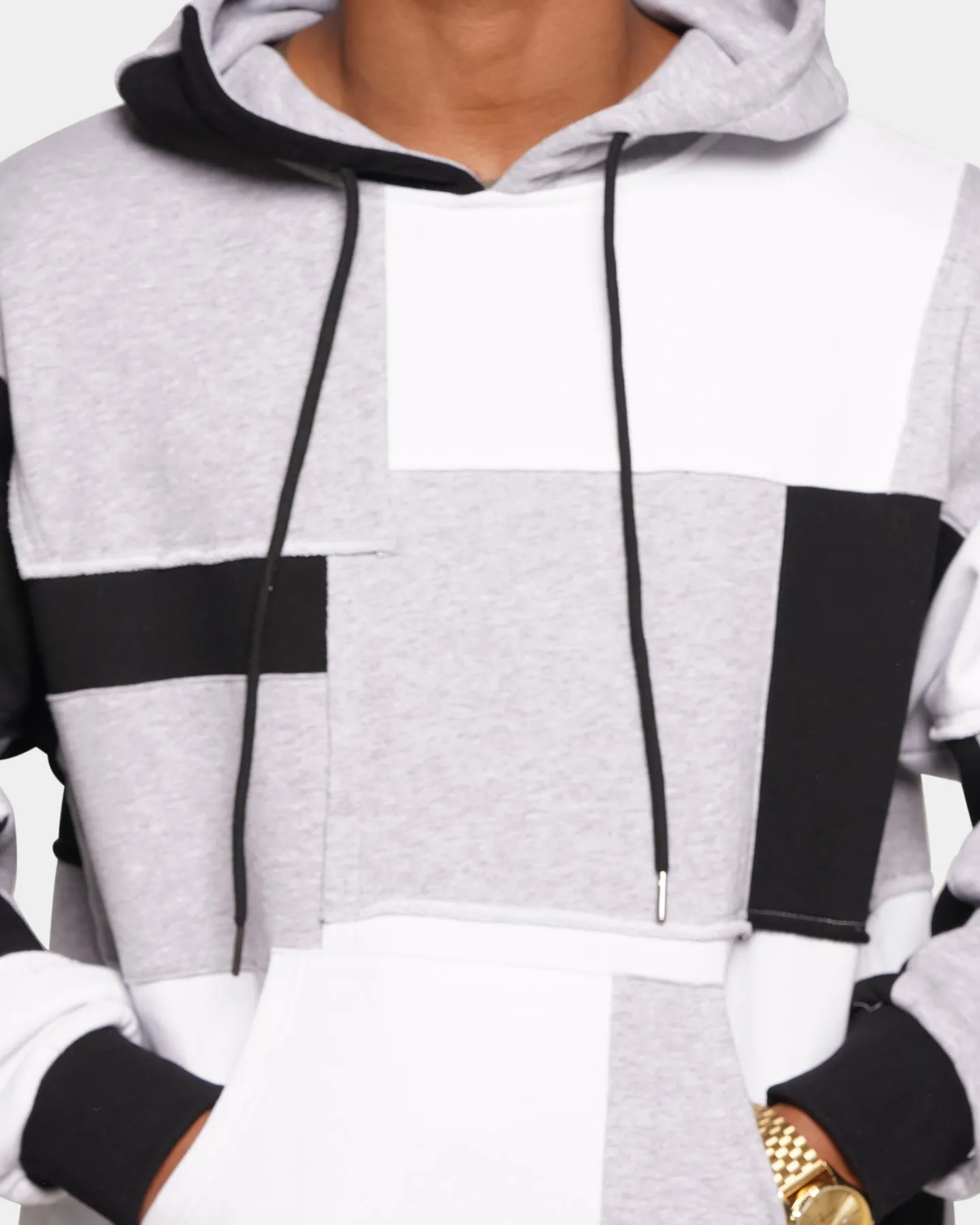 XXIII Jansen Monotone Hoodie Black/White