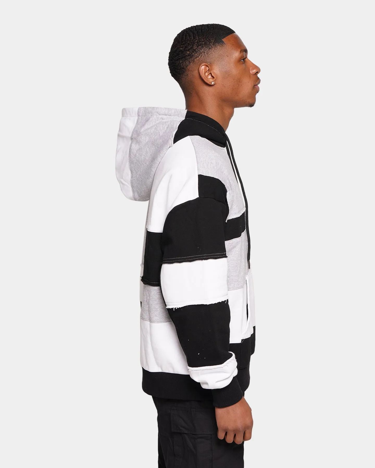 XXIII Jansen Monotone Hoodie Black/White