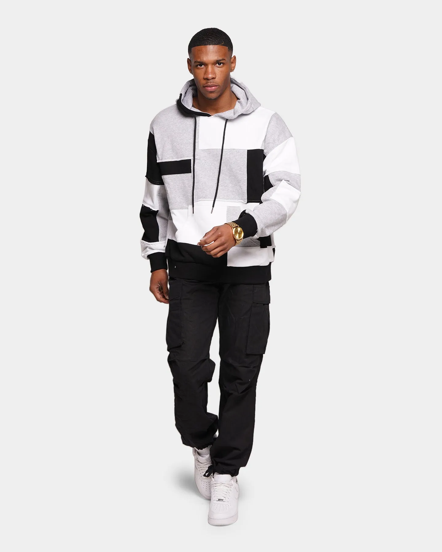 XXIII Jansen Monotone Hoodie Black/White