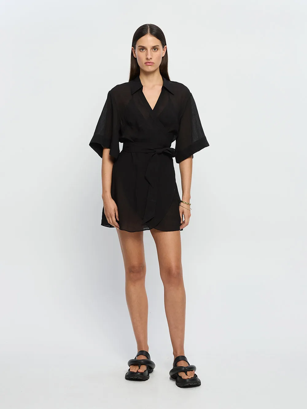 Zita Overswim Wrap Dress