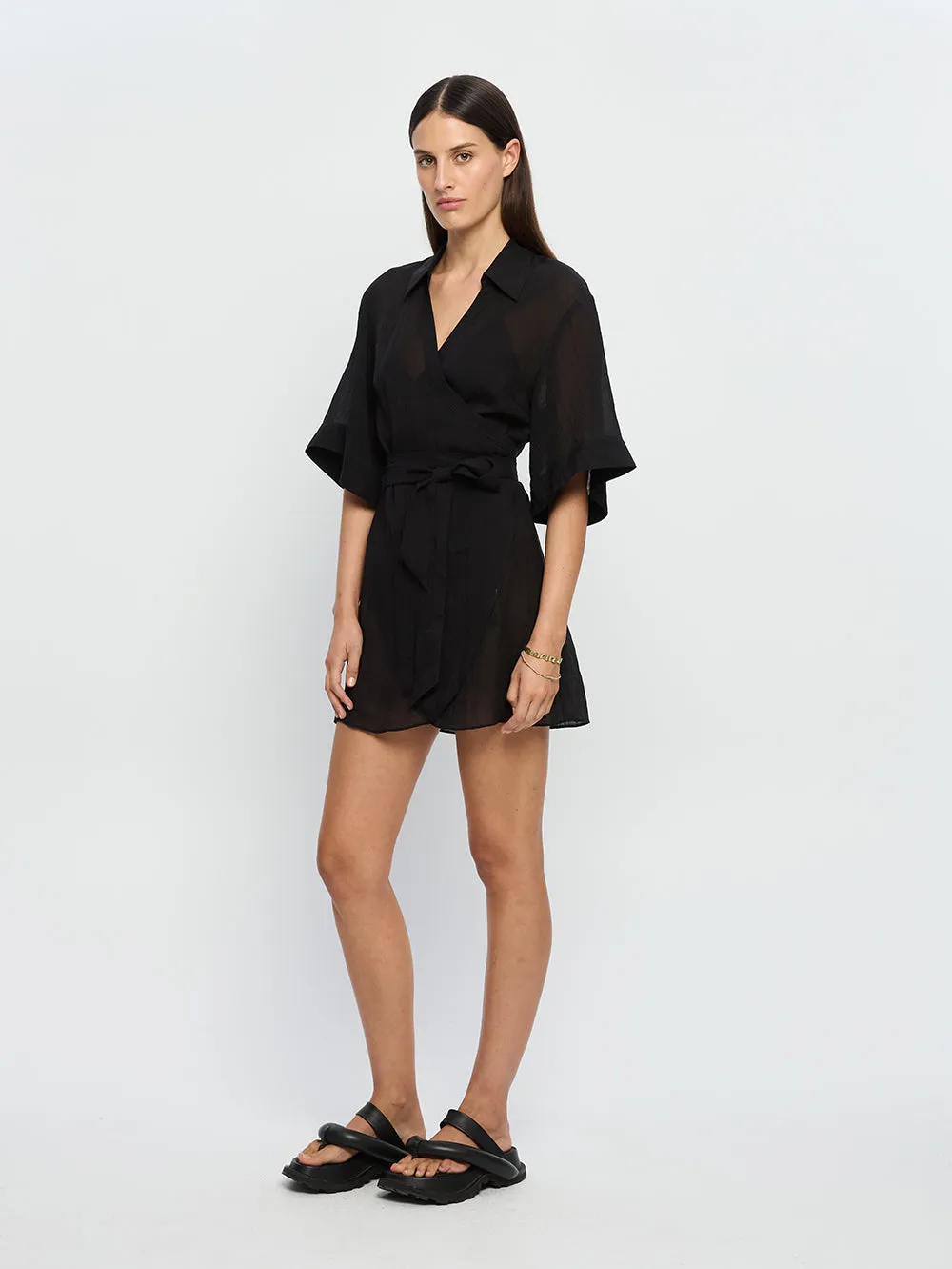 Zita Overswim Wrap Dress